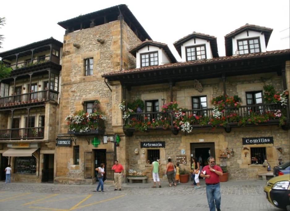 Villa Mima'S House - La Casa De Mima Comillas Exterior foto